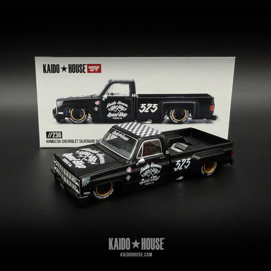 Kaido GT Chevrolet Silverado Dually Hot Rod V1