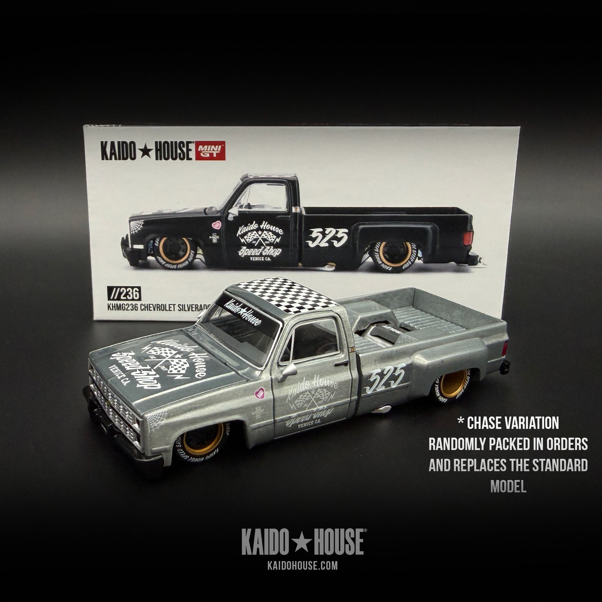 Kaido GT Chevrolet Silverado Dually Hot Rod V1 – KAIDO HOUSE LLC