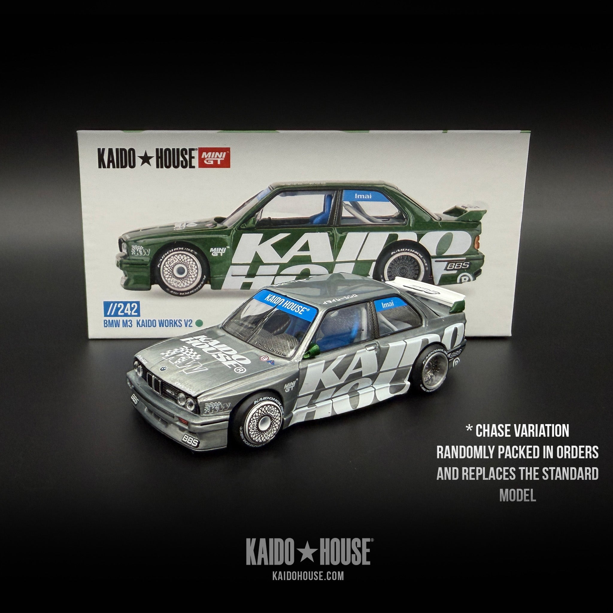 KAIDO HOUSE MINI GT  M3 BBS 限定モデル Kaido GT BMW M3 Kaido Works® V2 – KAIDO HOUSE LLC