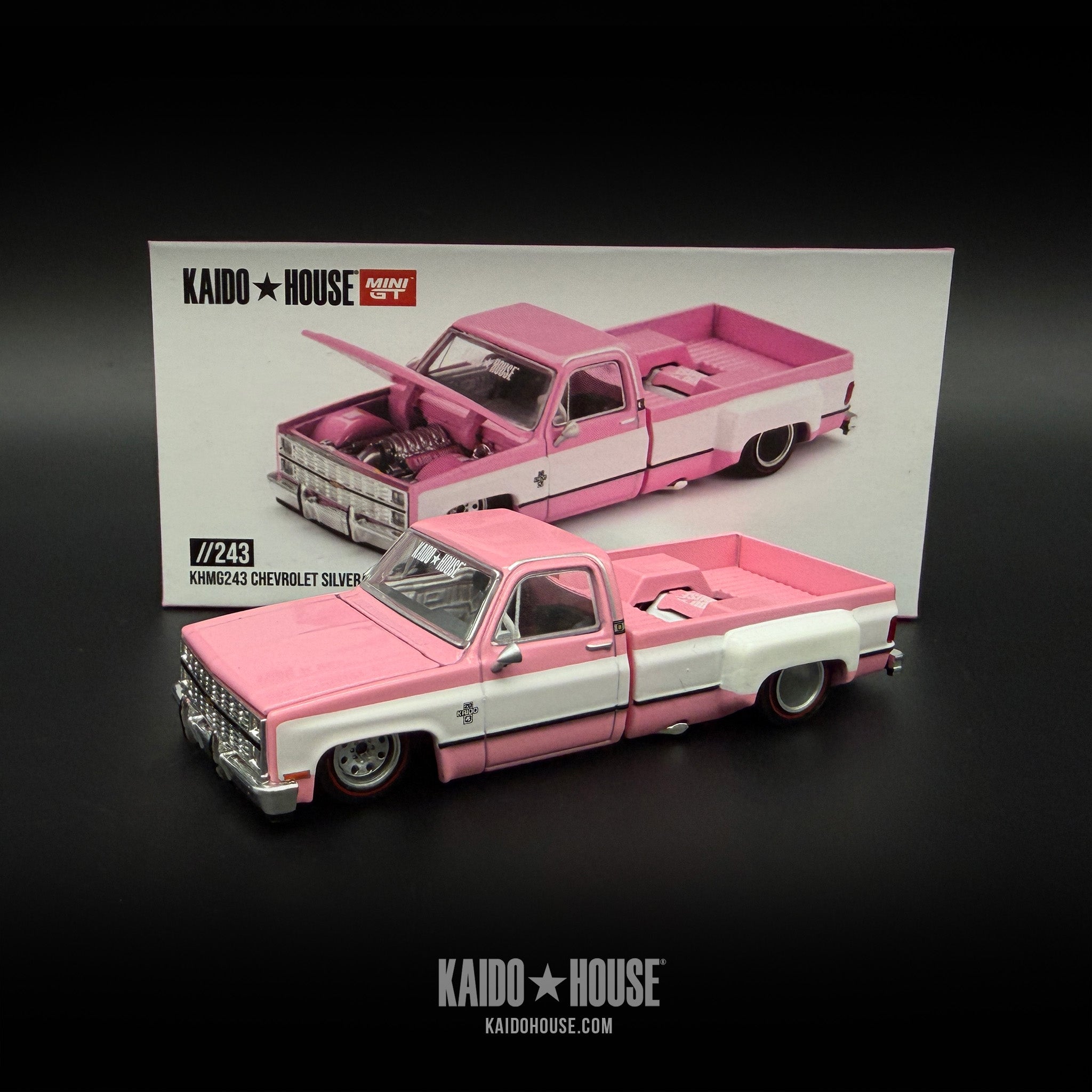 Kaido GT Chevrolet Silverado Dually Vintage Spec V2 – KAIDO HOUSE LLC