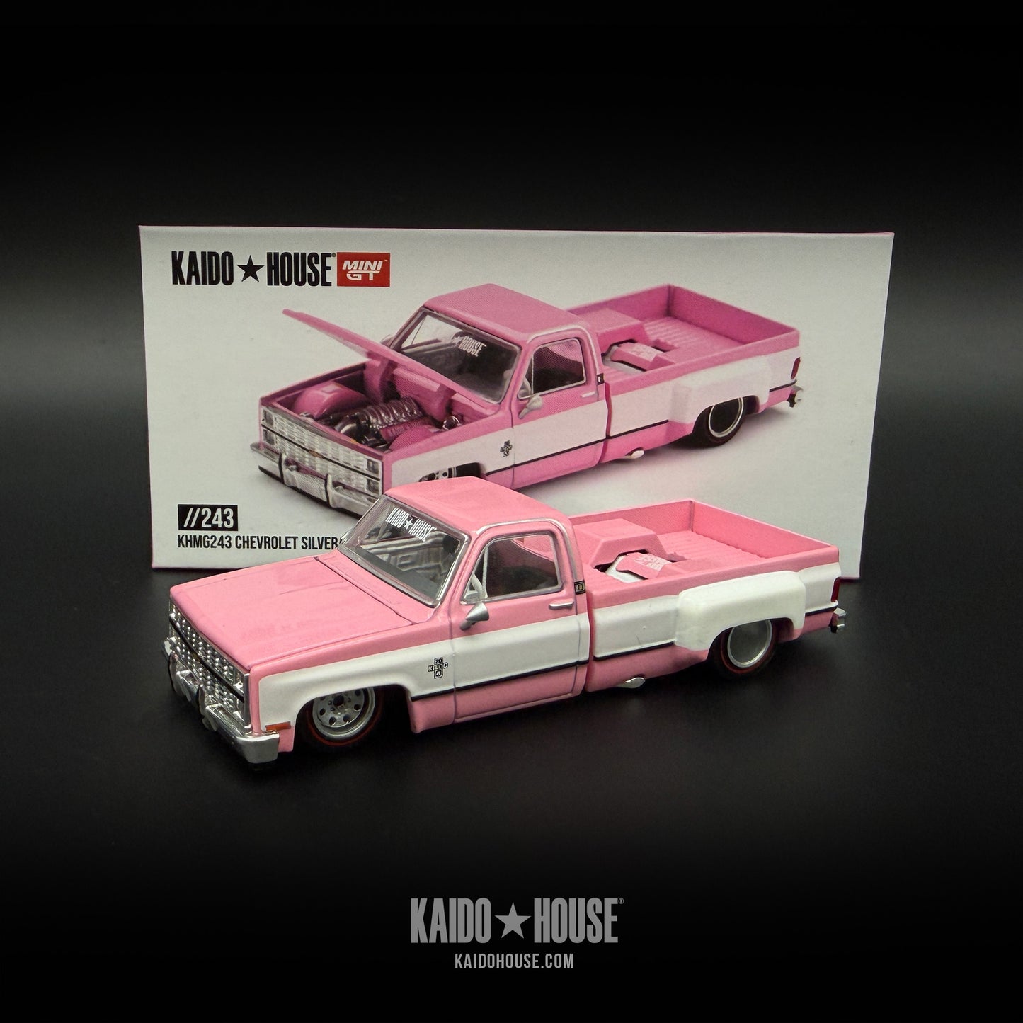 Kaido GT Chevrolet Silverado Dually Vintage Spec V2