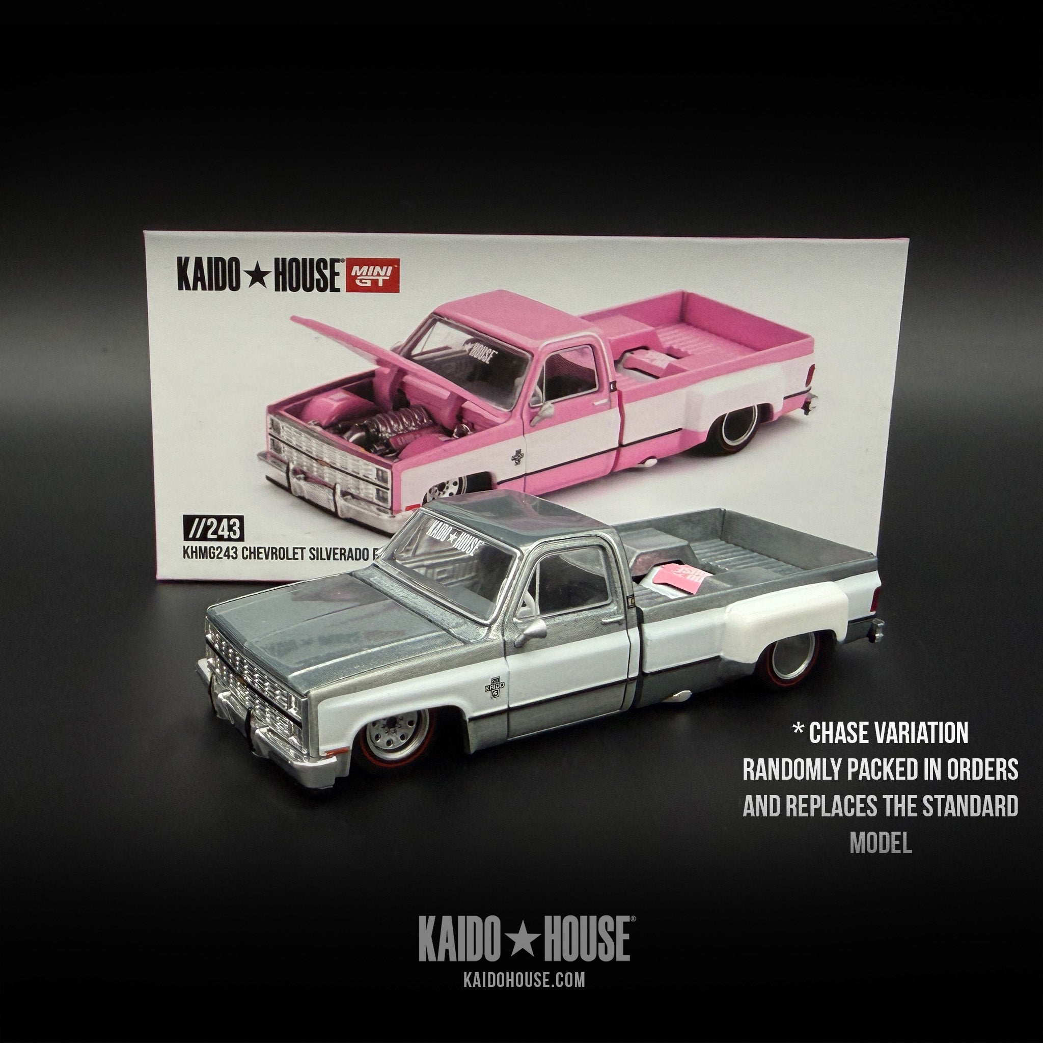 Kaido GT Chevrolet Silverado Dually Vintage Spec V2 – KAIDO HOUSE LLC