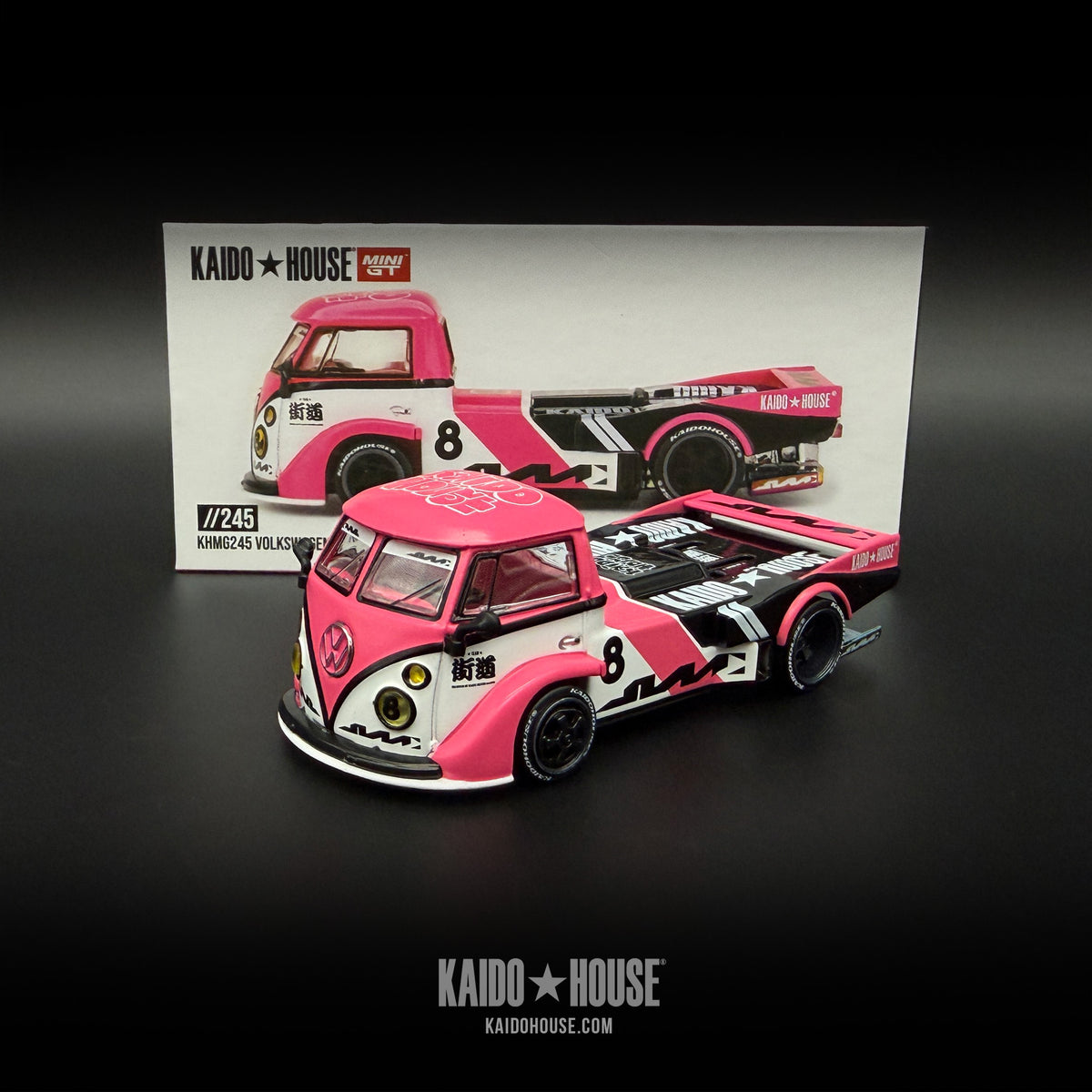 Kaido GT Volkswagen T1 Kaido RADVAN V1