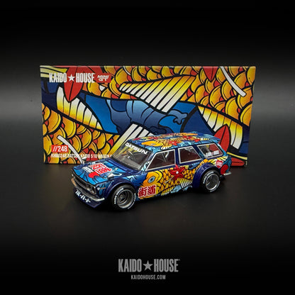 Kaido GT Chevrolet Datsun Kaido 510 Wagon Koi Wagon V1