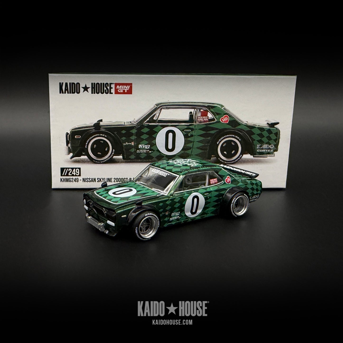 Kaido GT Nissan Skyline 2000GT-R (KPGC10) Cortez V1