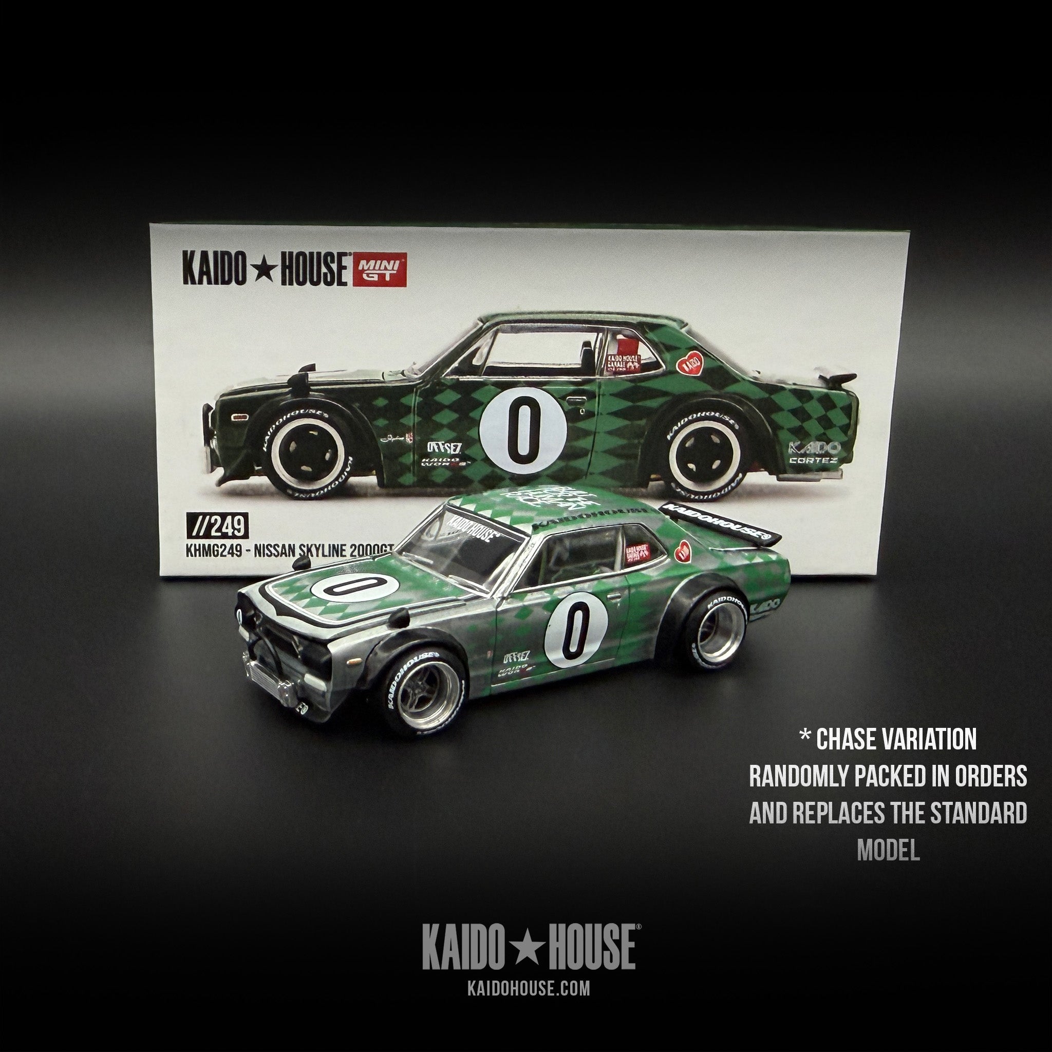 KAIDO HOUSE ピンバッジ 3個セット KAIDO HOUSE ピンバッジ 3個セット Kaido GT Figurine Set, Kaido and