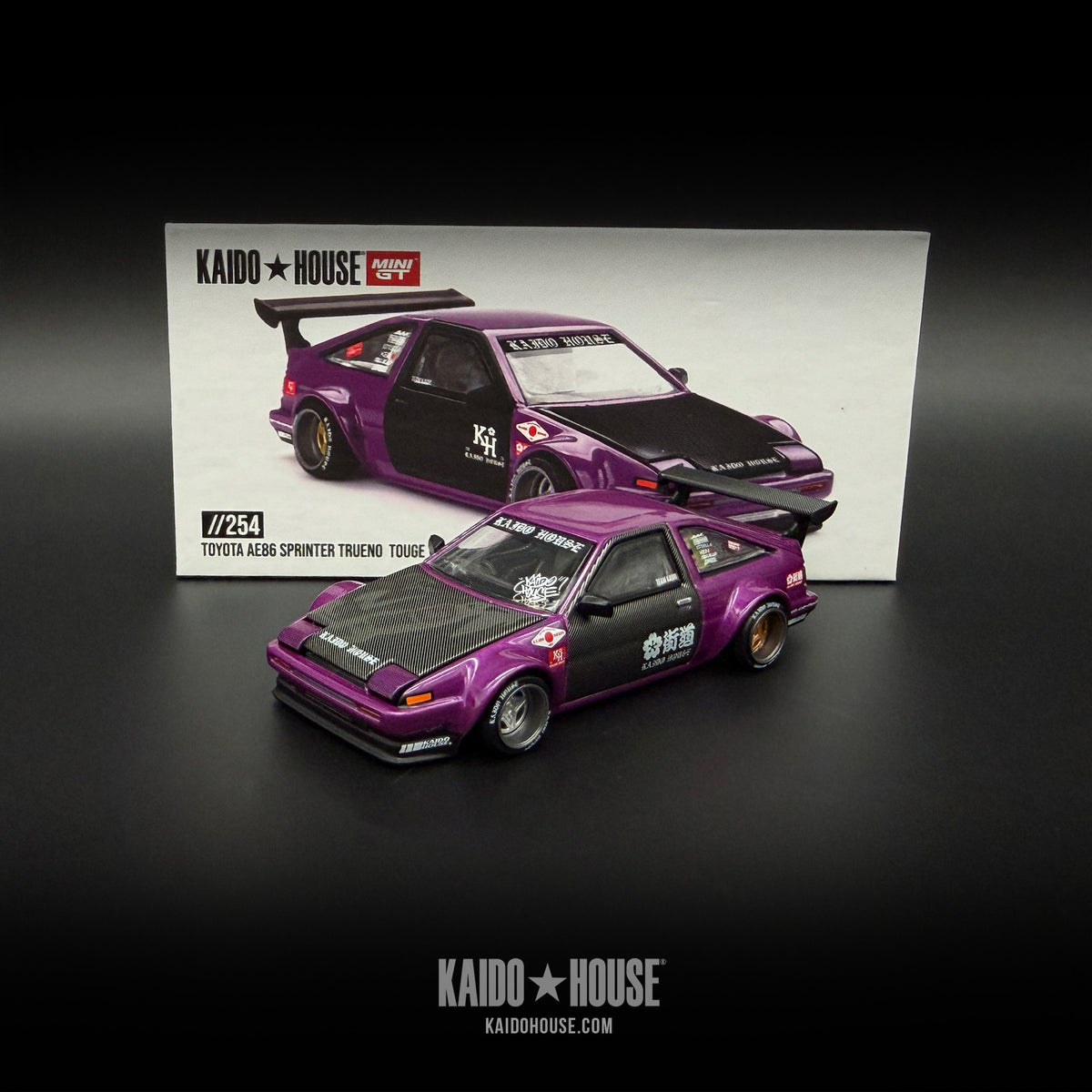 Kaido GT Toyota AE86 Sprinter Trueno Touge V1