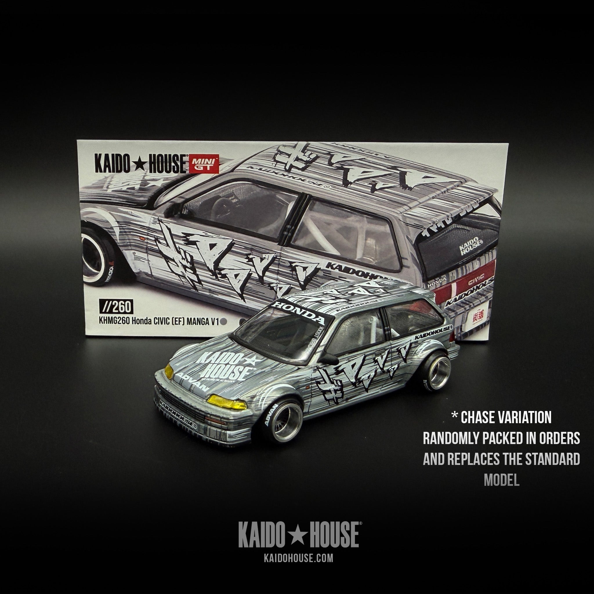Kaido GT Honda Civic (EF) Manga V1 – KAIDO HOUSE LLC