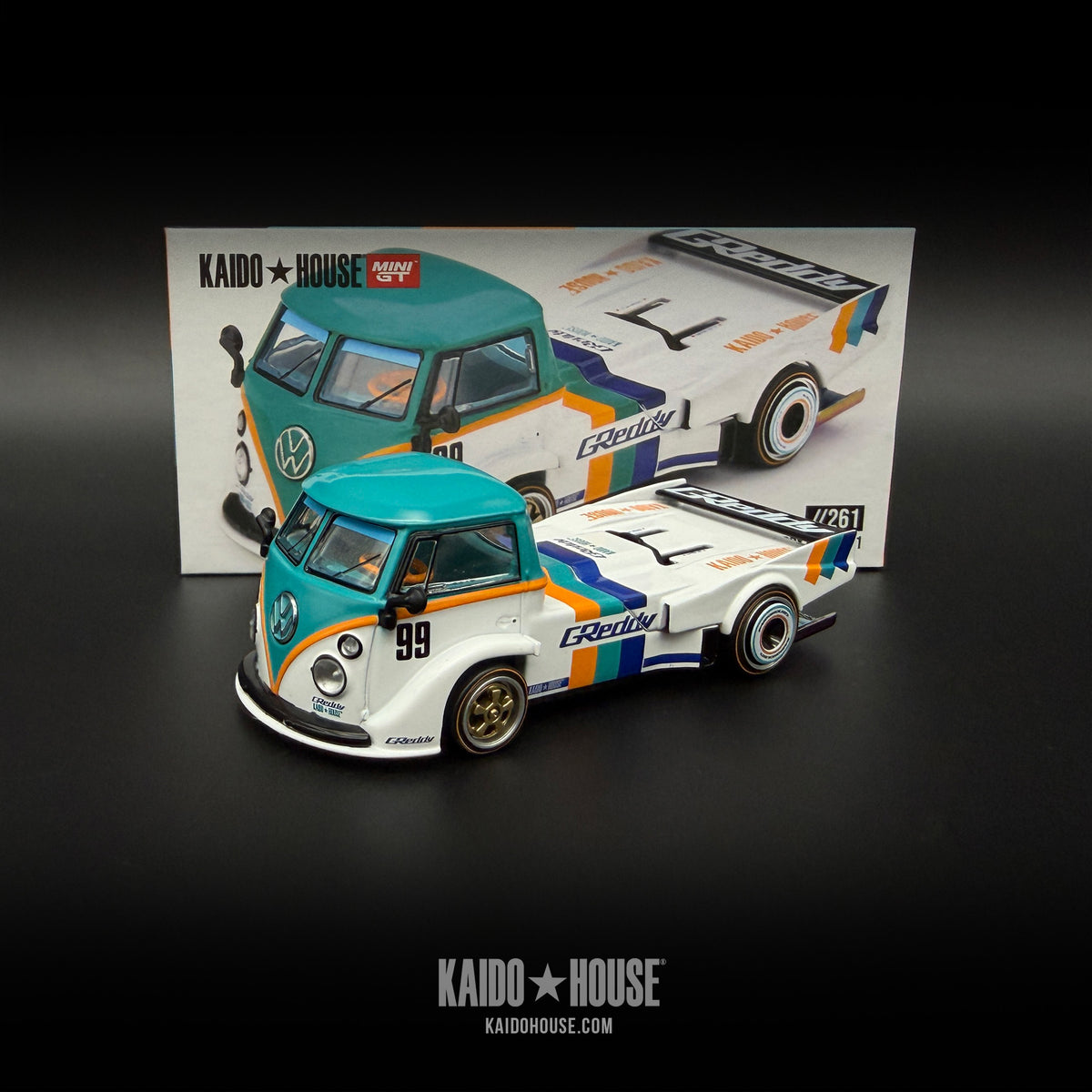 Kaido GT Volkswagen T1 Greddy Pickup V1