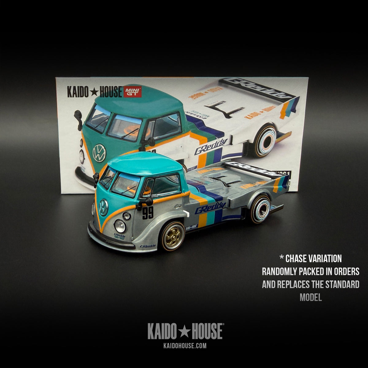Kaido GT Volkswagen T1 Greddy Pickup V1