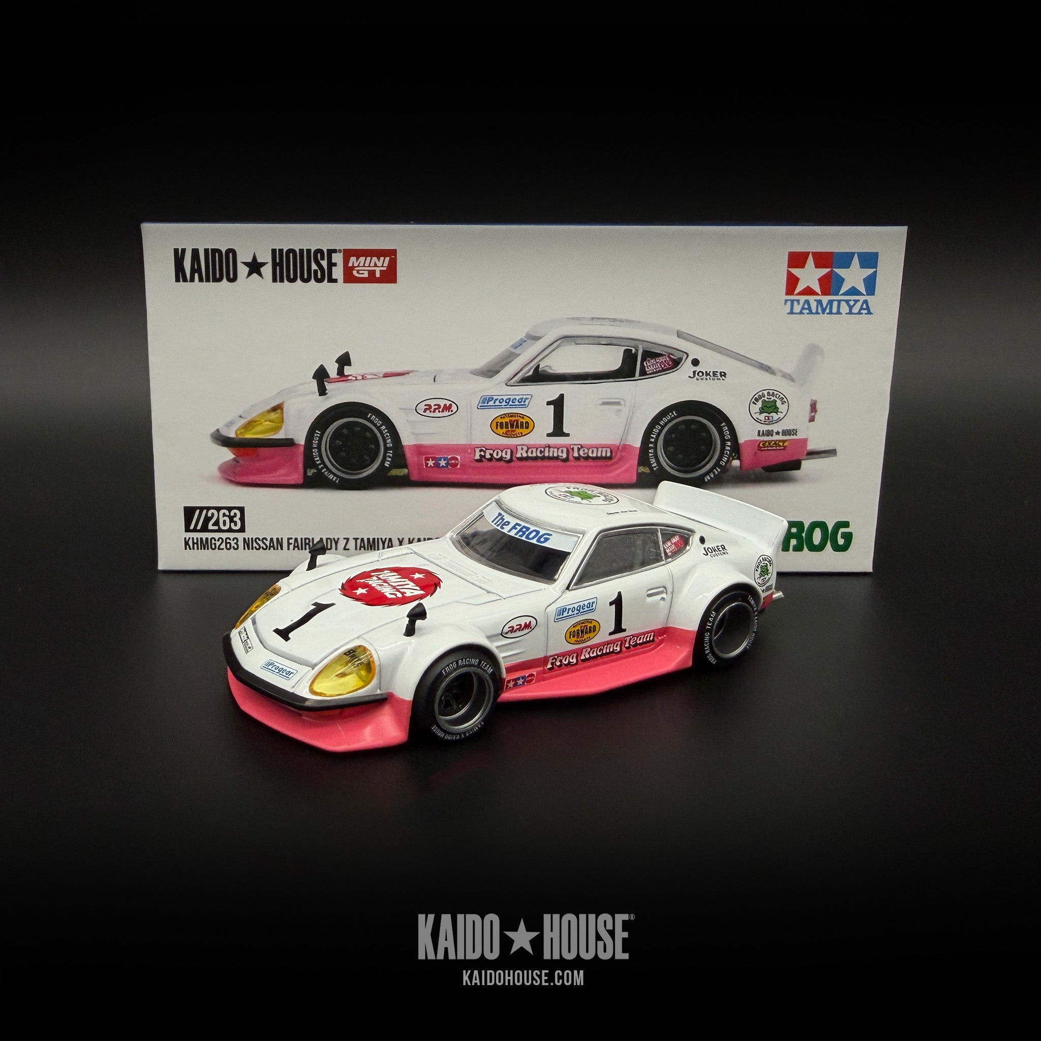 Kaido GT NIssan Fairlady Z Tamiya x Kaido House 