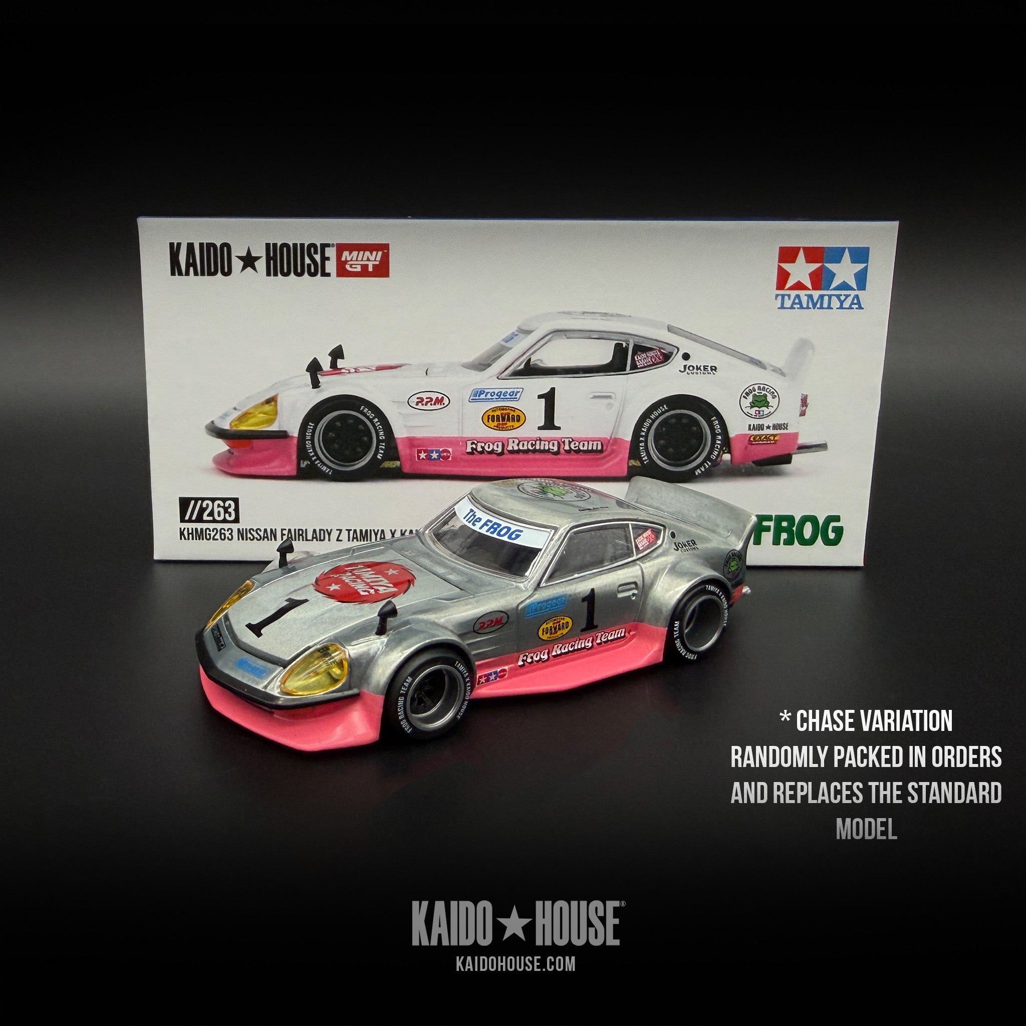 Kaido GT NIssan Fairlady Z Tamiya x Kaido House 