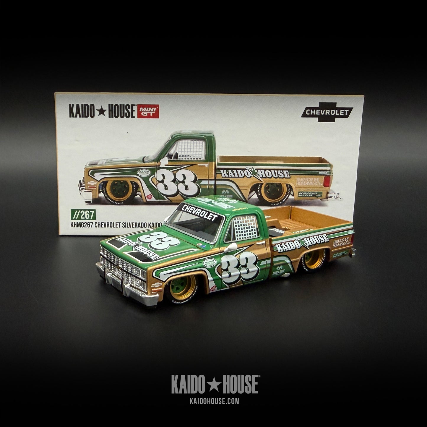 Kaido GT Chevrolet Silverado Kaido Intimidator V2
