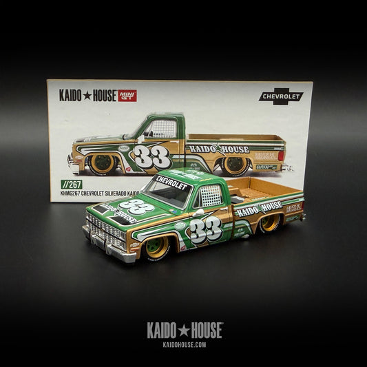 Kaido GT Chevrolet Silverado Kaido Intimidator V2