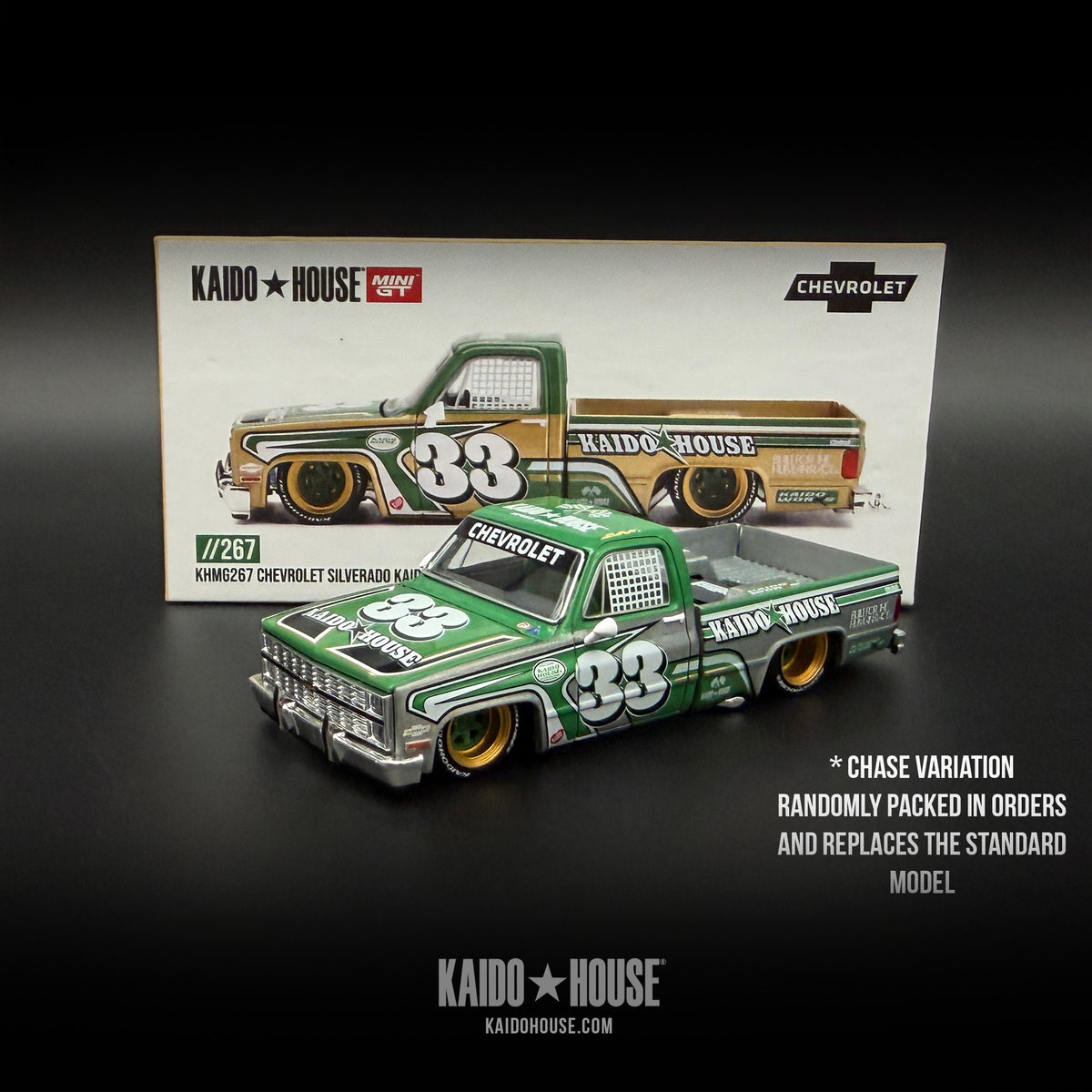 Kaido GT Chevrolet Silverado Kaido Intimidator V2