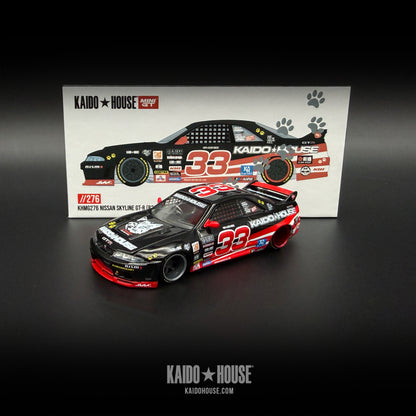 Kaido GT Nissan Skyline GT-R (R33) Black Kaido Cat