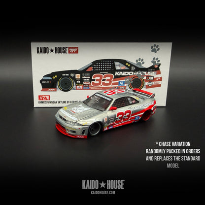 Kaido GT Nissan Skyline GT-R (R33) Black Kaido Cat