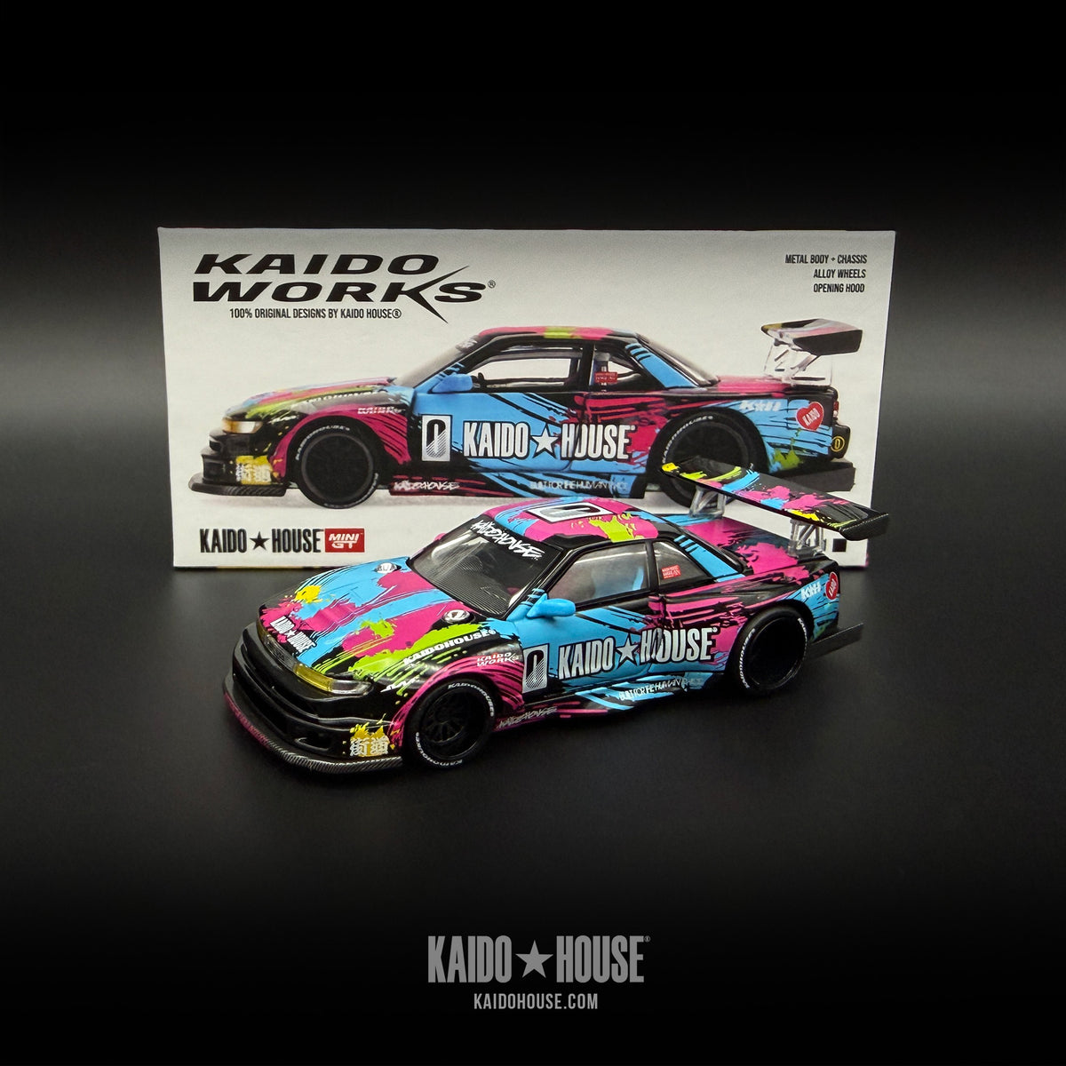 Kaido GT Nissan Silvia S13-R Kadio Splash V1