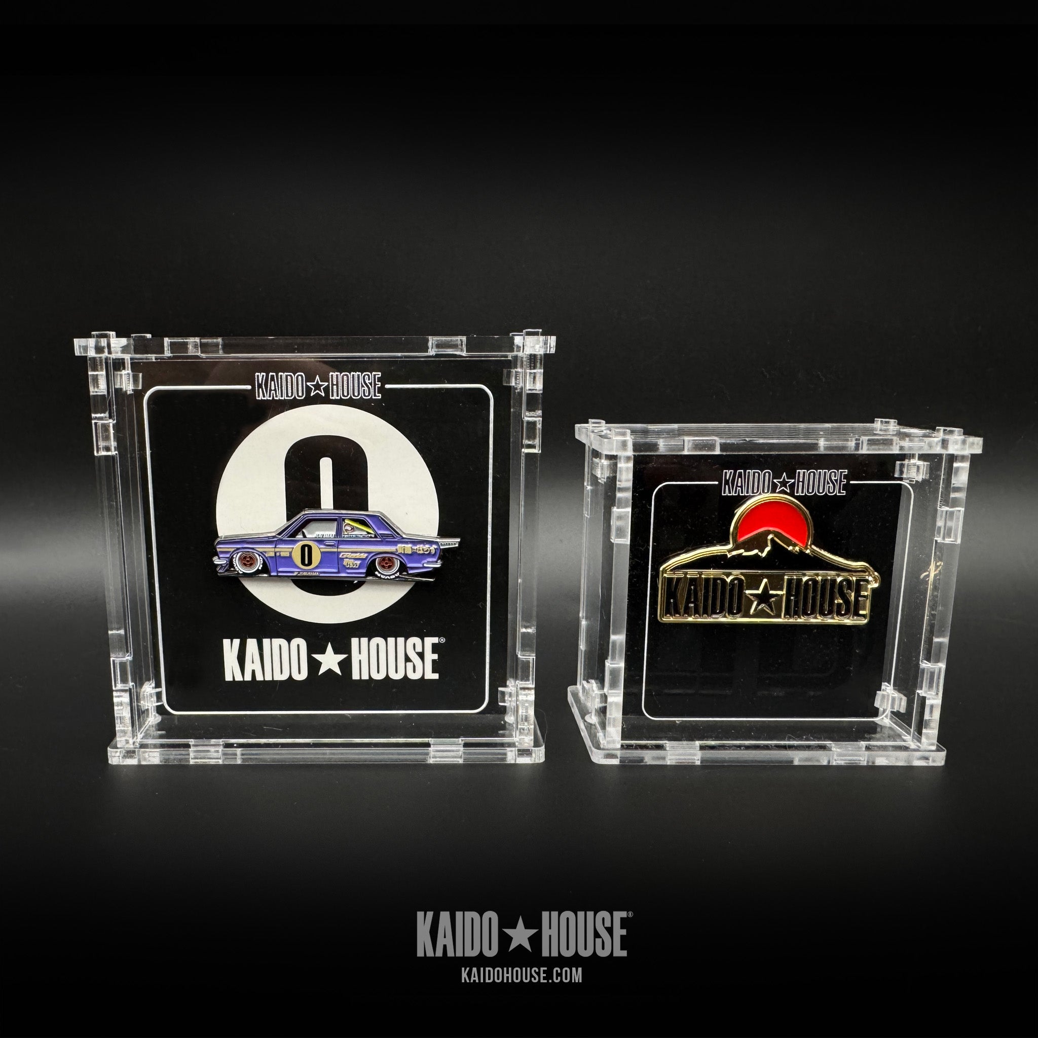 KAIDO HOUSE X OFFSET Enamel Pin Display Case (Two Sizes) – KAIDO