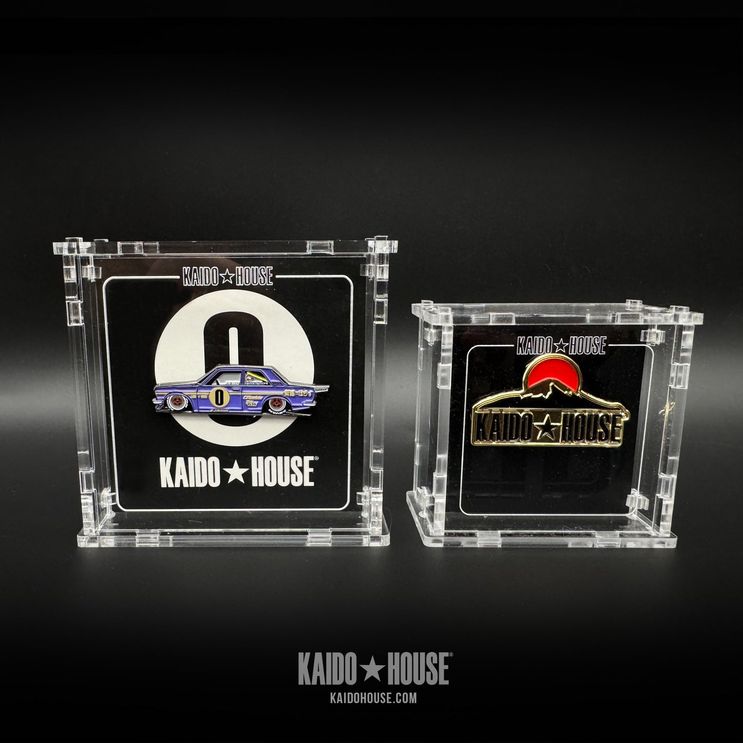 KAIDO HOUSE X OFFSET Enamel Pin Display Case (Two Sizes)