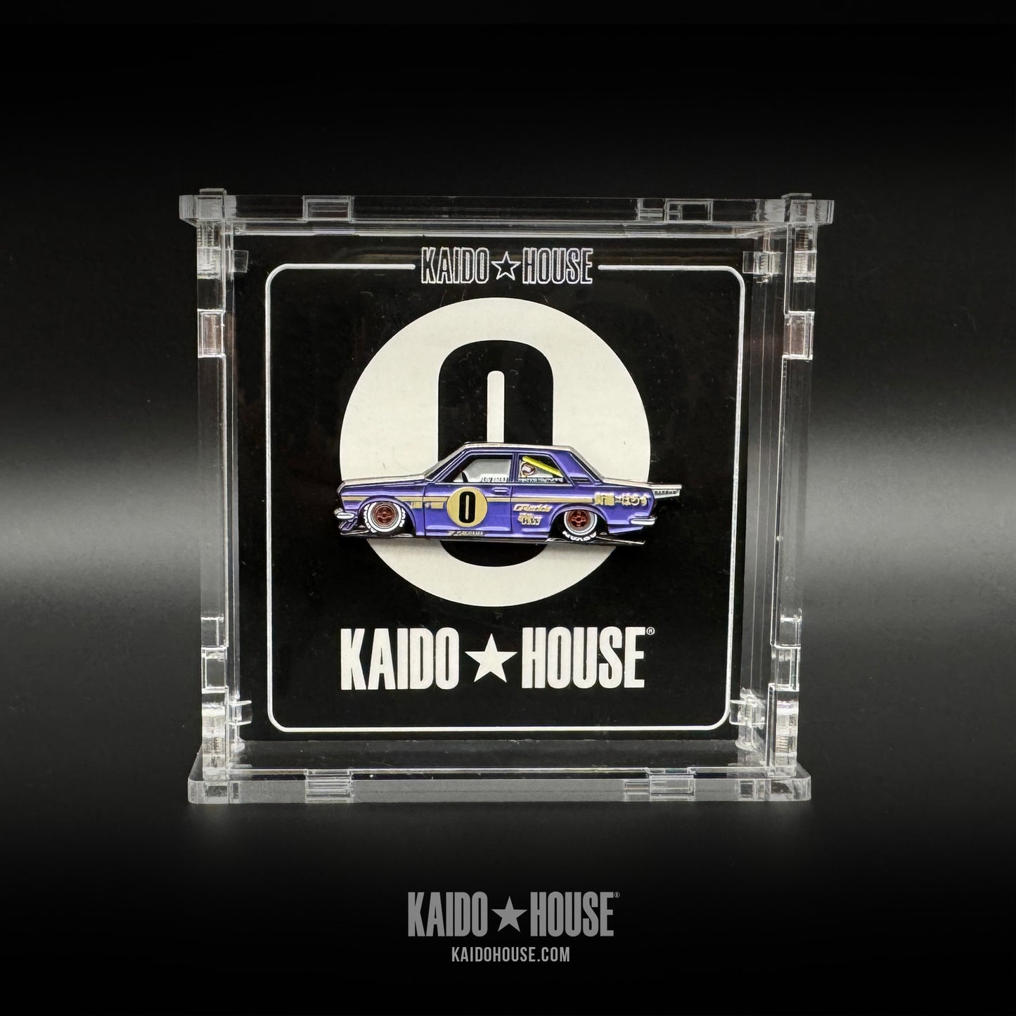 KAIDO HOUSE X OFFSET Enamel Pin Display Case (Two Sizes)