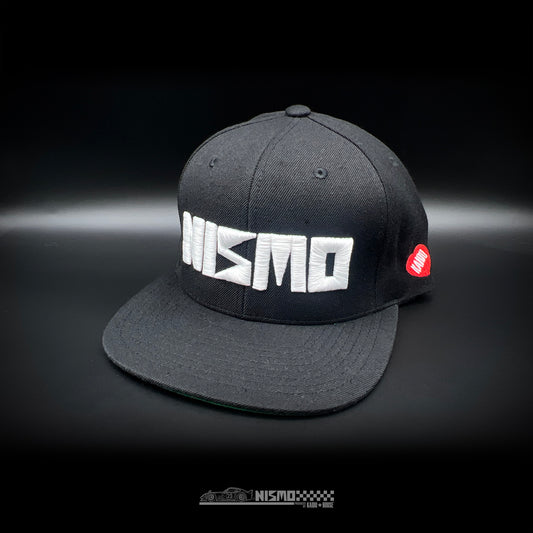 NISMO X KAIDO puff logo snapback hat