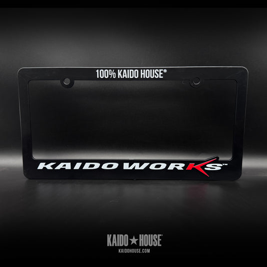 Kaido Works license plate frame