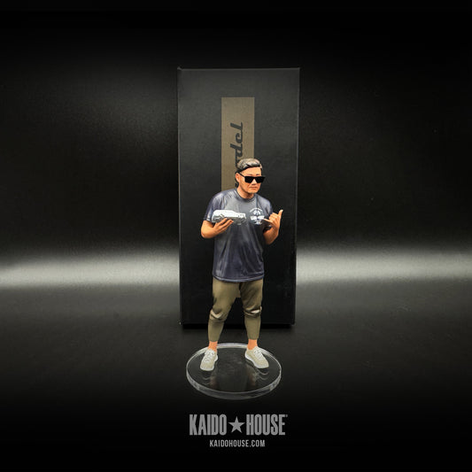Ignition Model Mr. Jun Imai 1/18th Scale Figure
