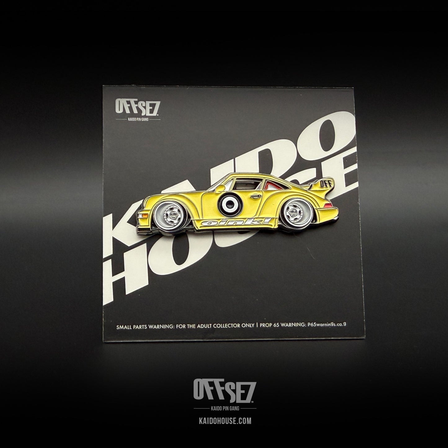 OFFSE7® Kaido Porkaido  "Melo" Yellow