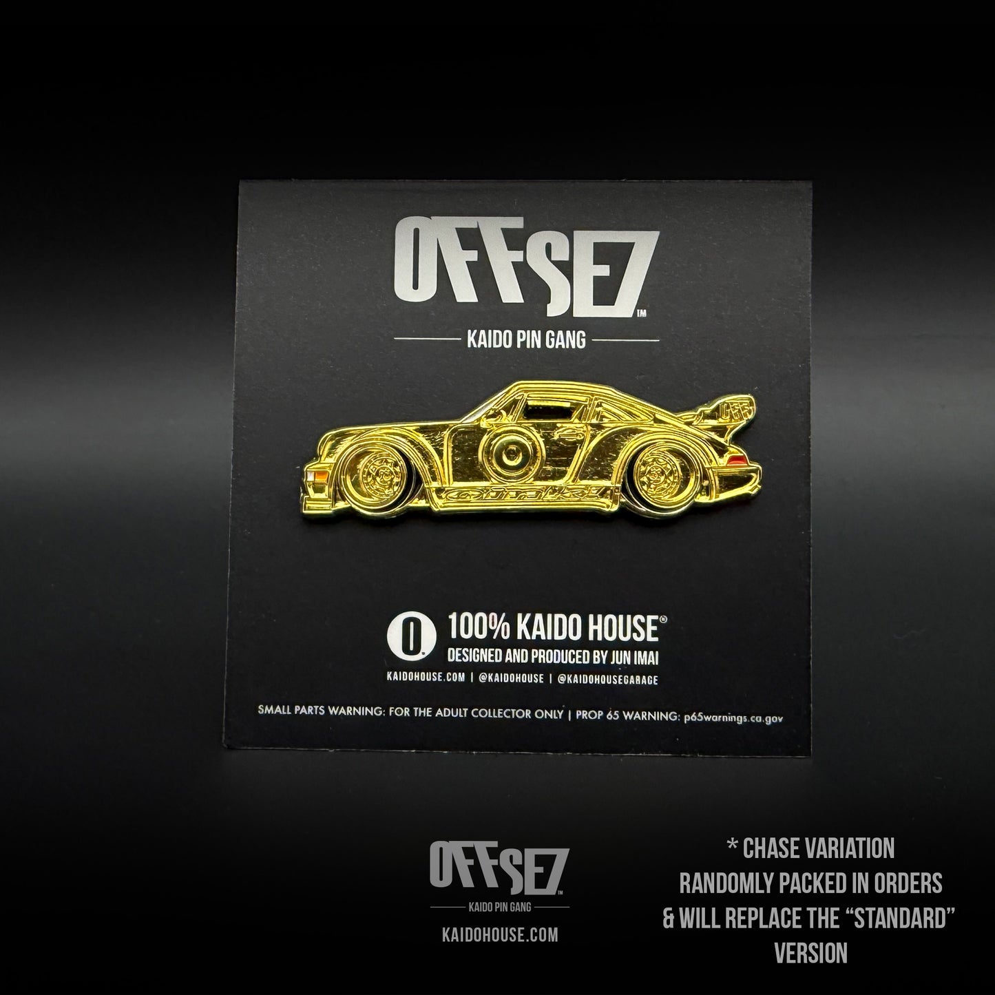 OFFSE7® Kaido Porkaido  "Melo" Yellow