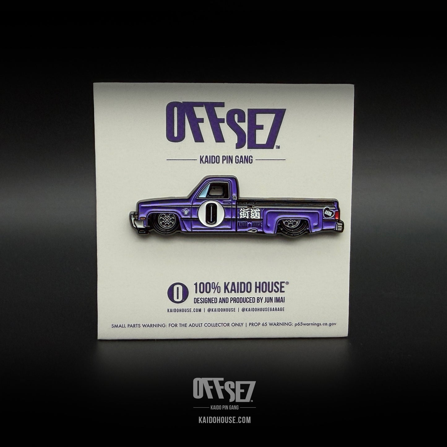 OFFSE7® Instagram Exclusive "Dually" Pin