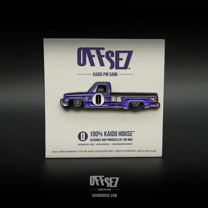 OFFSE7® Instagram Exclusive "Dually" Pin
