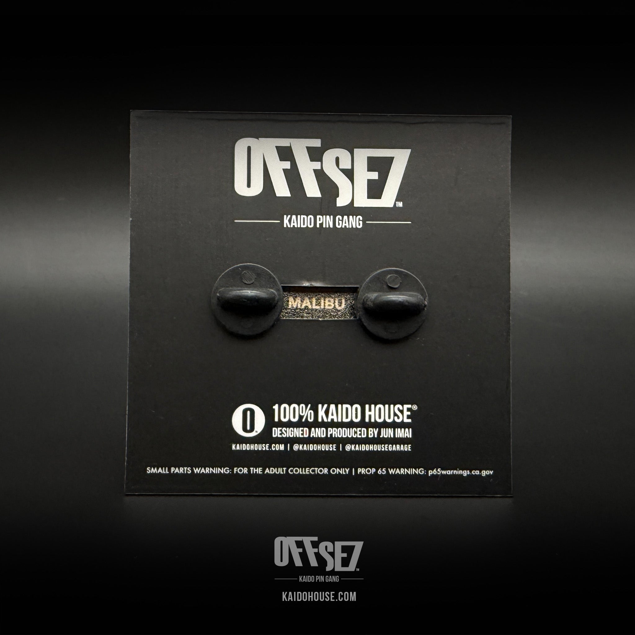 OFFSE7® PIn -1 – KAIDO HOUSE LLC