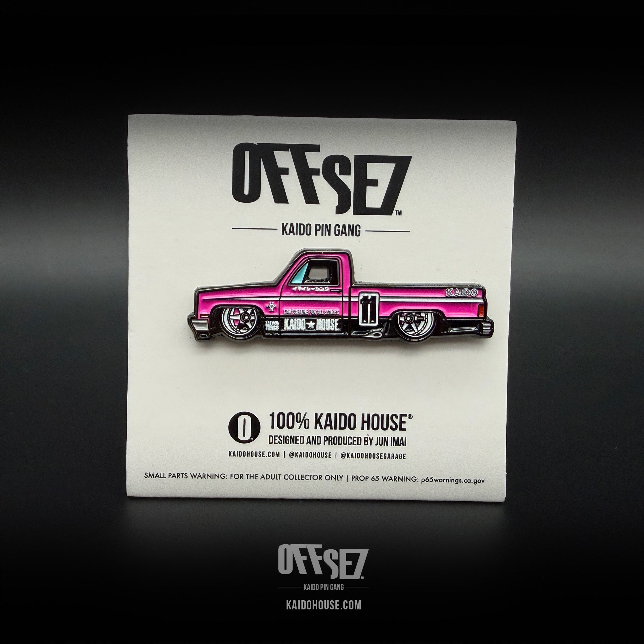 OFFSE7® PIn -1 – KAIDO HOUSE LLC