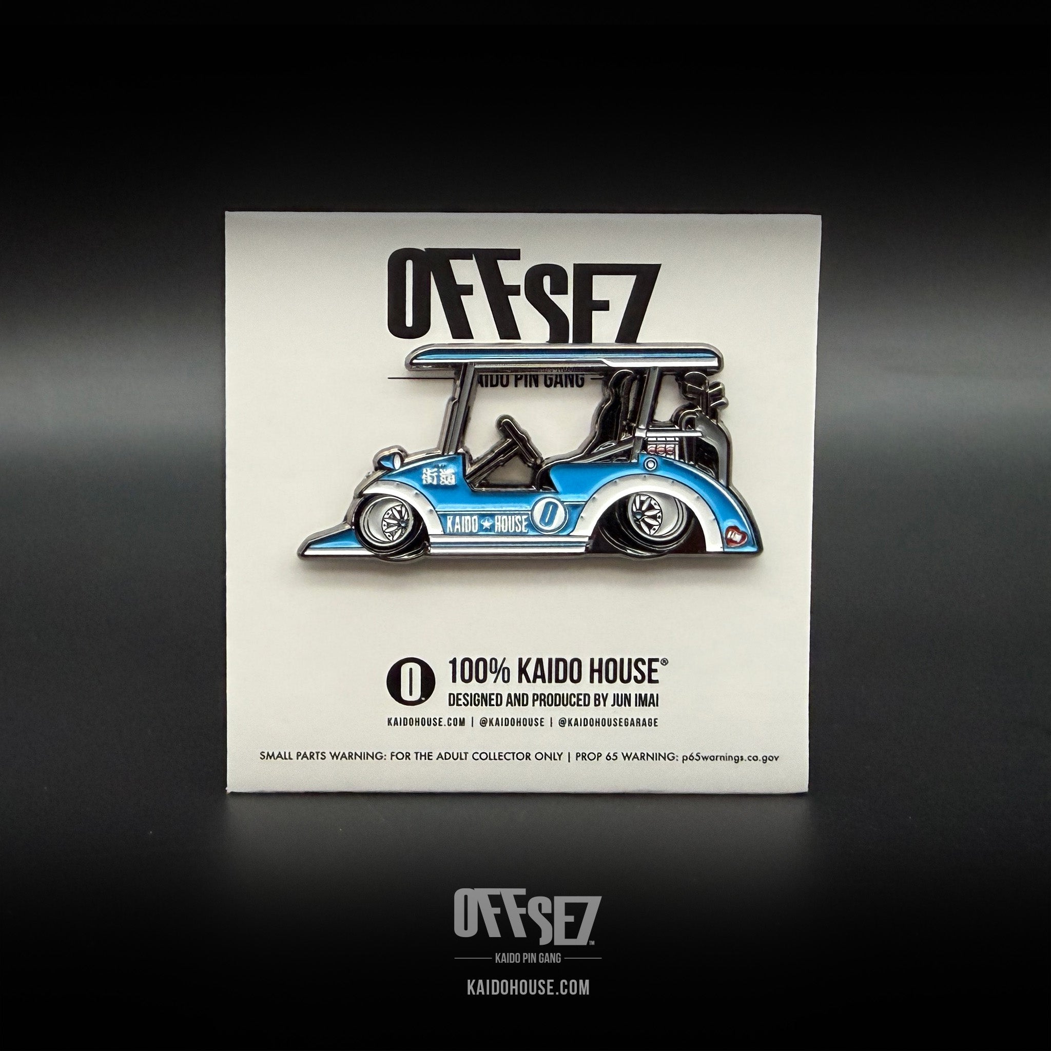 OFFSE7® ENAMEL PINS – KAIDO HOUSE LLC
