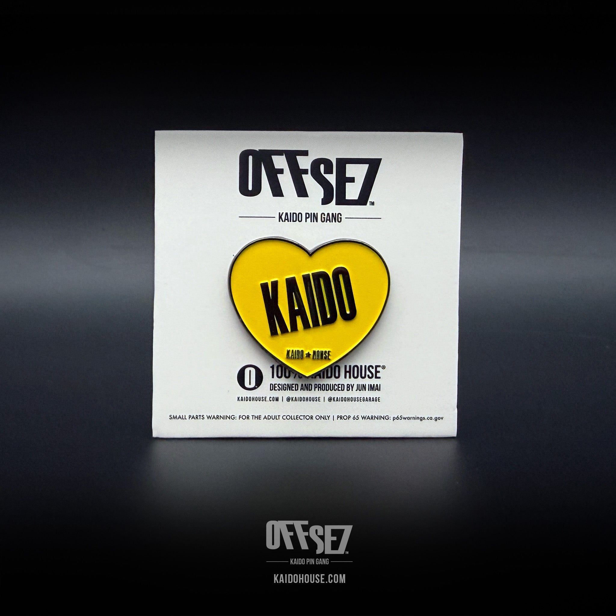 OFFSE7® ENAMEL PINS – KAIDO HOUSE LLC