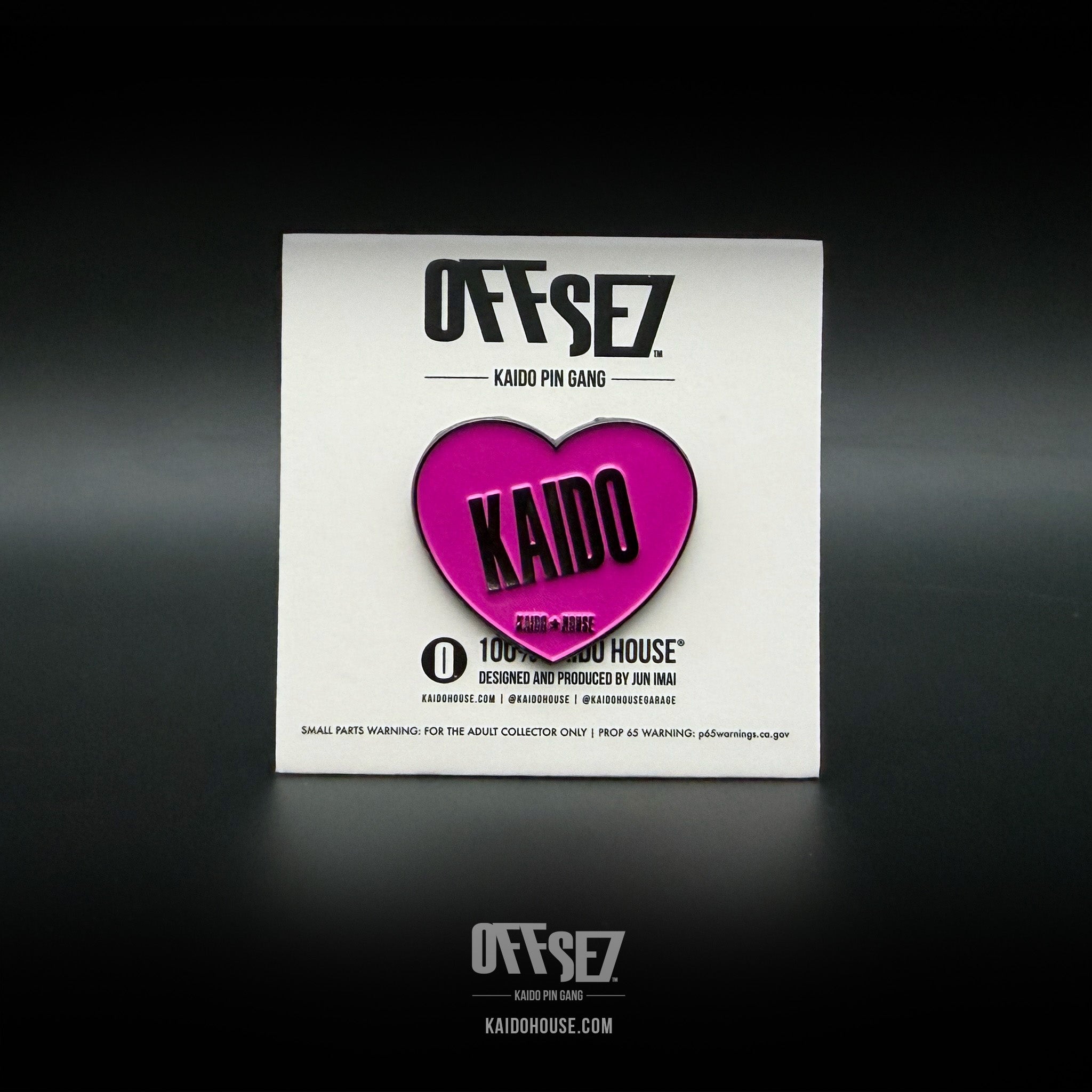 OFFSE7® ENAMEL PINS – KAIDO HOUSE LLC