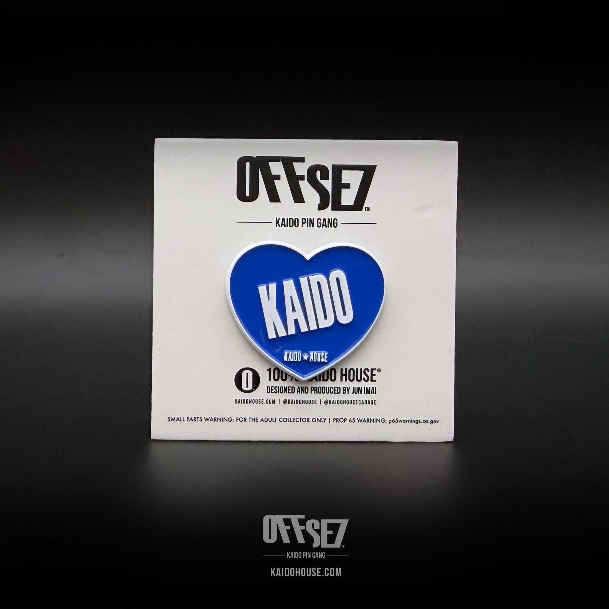 OFFSE7® ENAMEL PINS – KAIDO HOUSE LLC