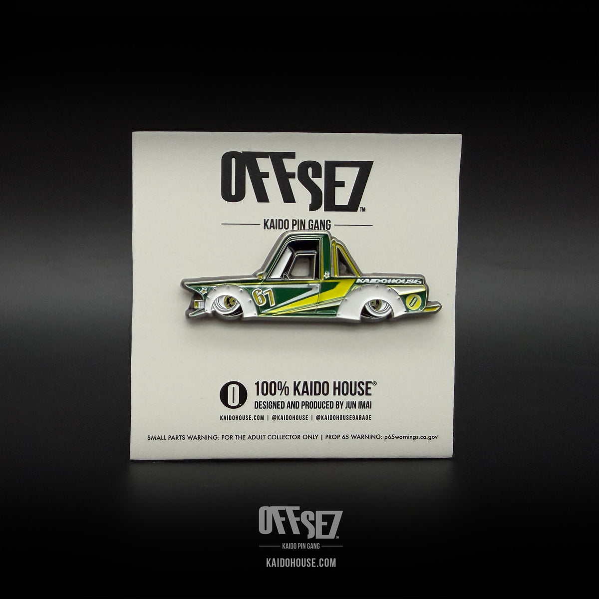 OFFSE7® Pin #00001