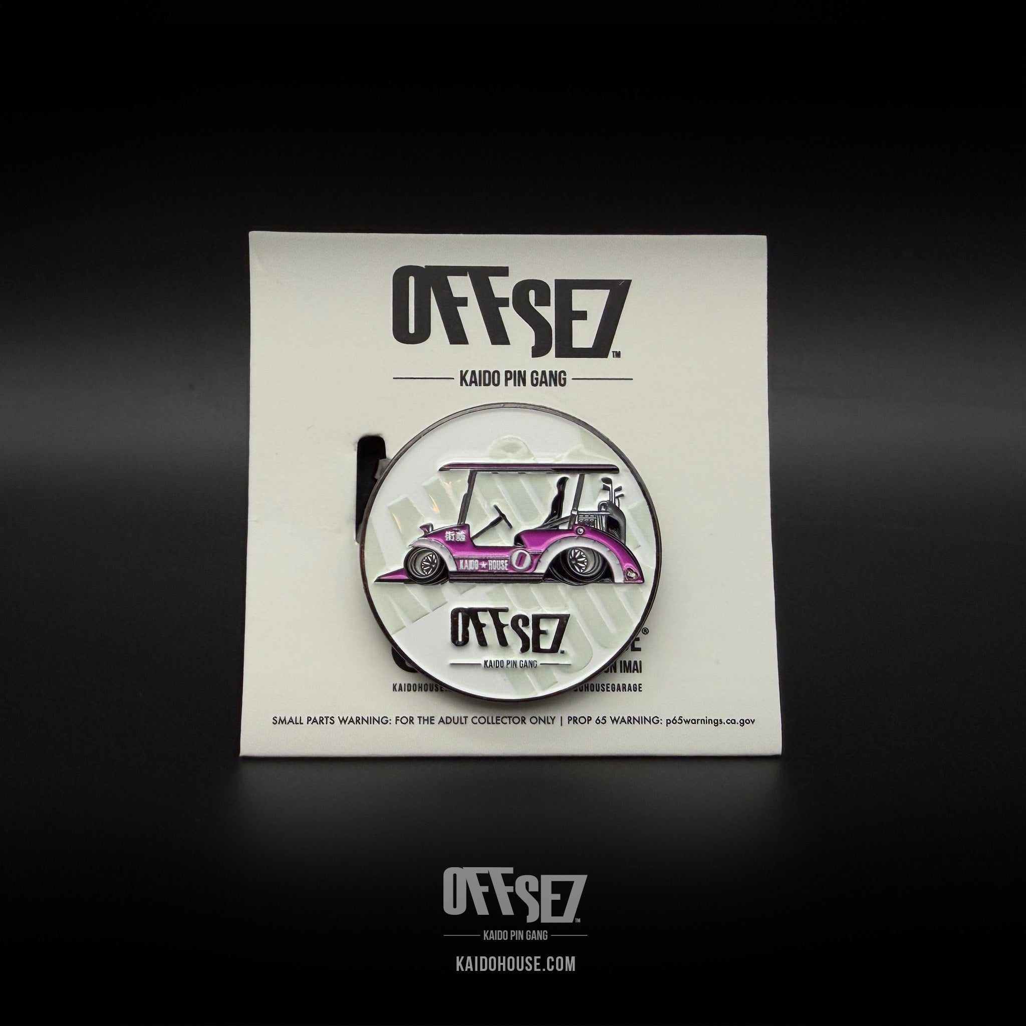OFFSE7® ENAMEL PINS – KAIDO HOUSE LLC