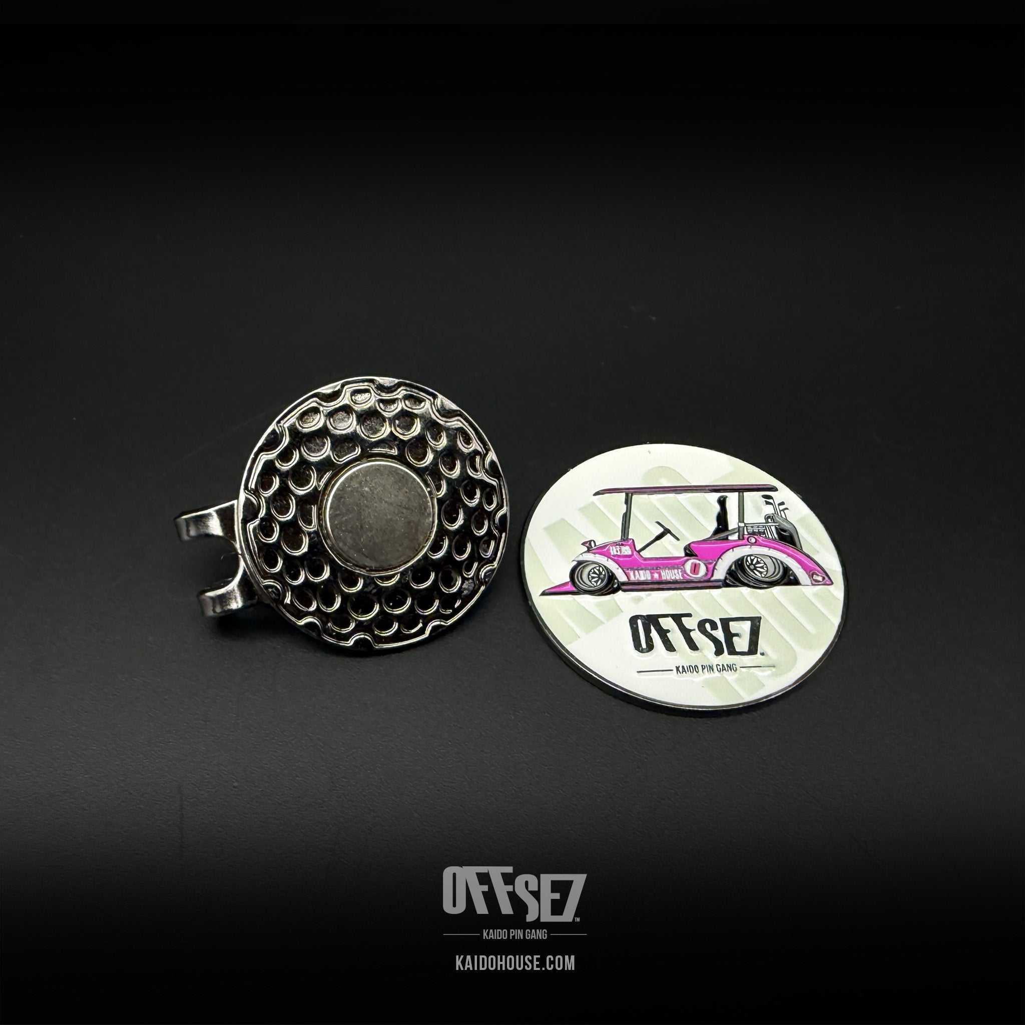OFFSE7® ENAMEL PINS – KAIDO HOUSE LLC