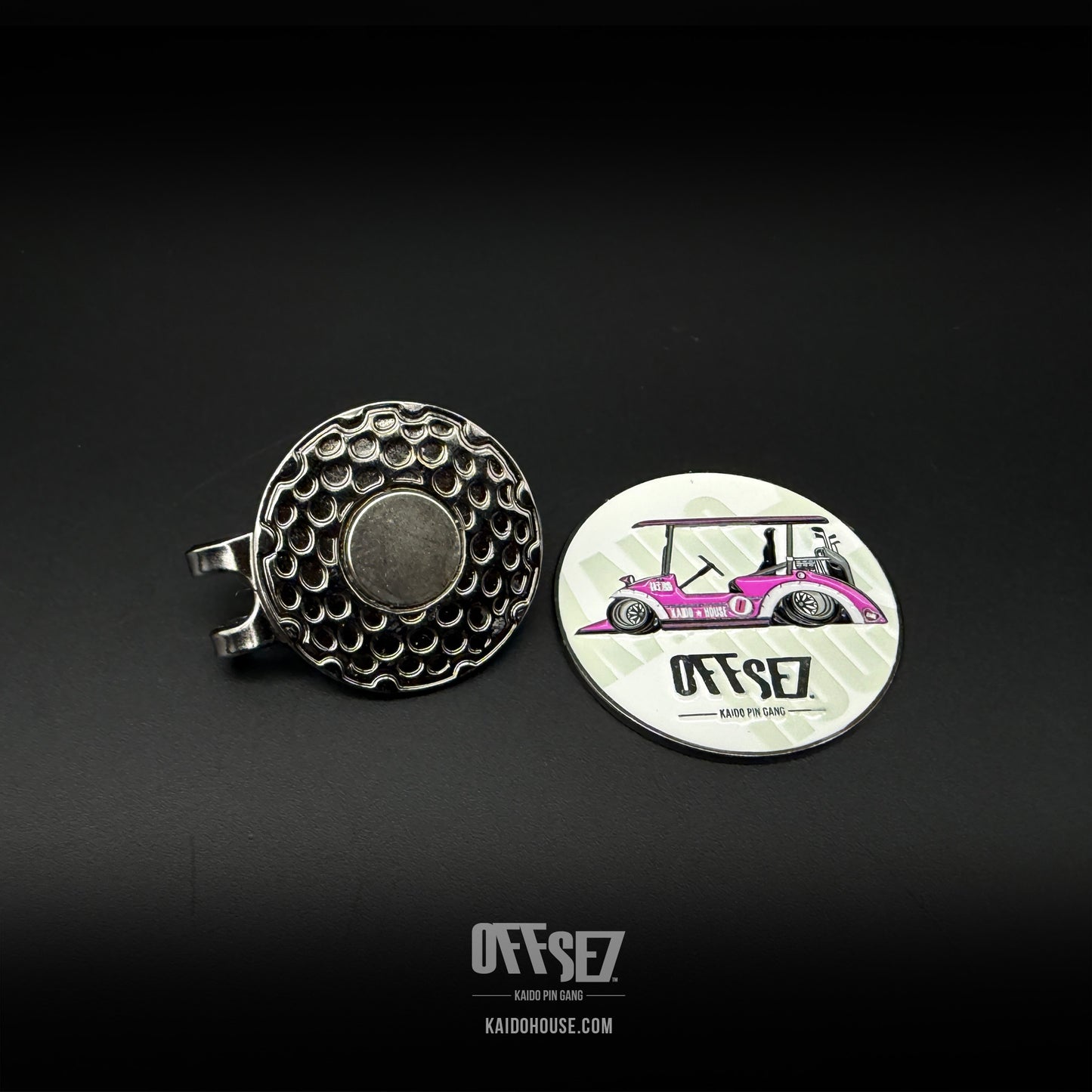 Offset Golf Ball Marker