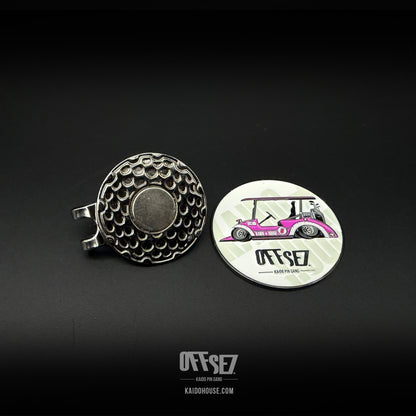 Offset Golf Ball Marker