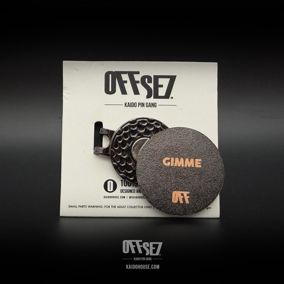 Offset Golf Ball Marker V2