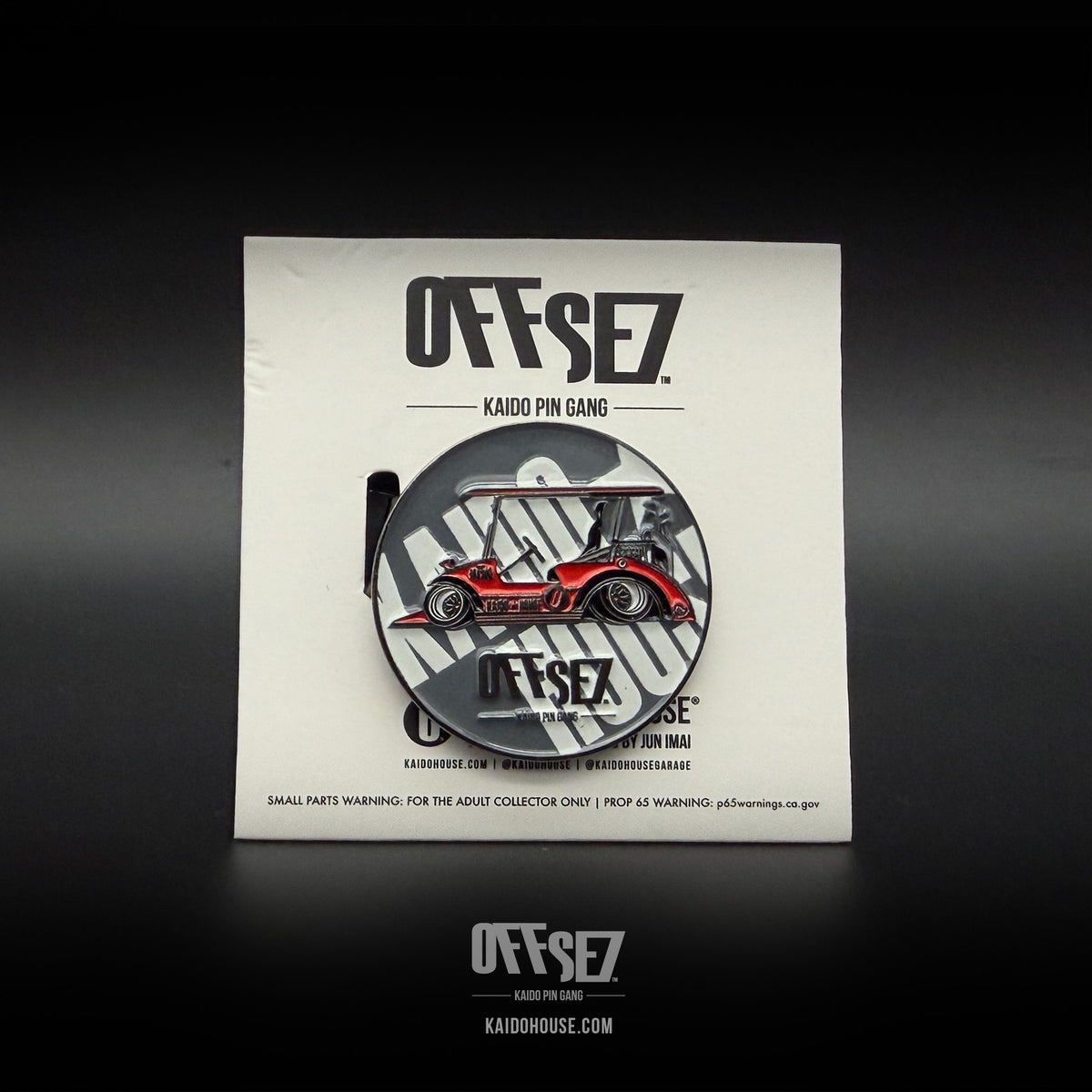 Offset Golf Ball Marker V2