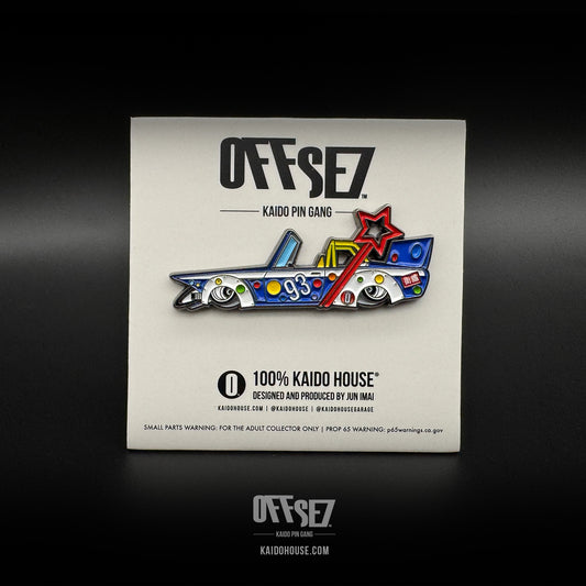 OFFSE7® Kaido "Zoku Vert" Dark Blue