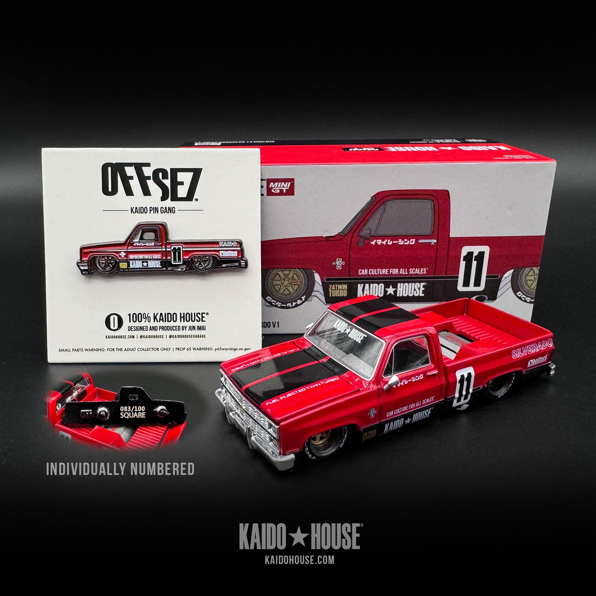 DIECAST SPEED SHOP KAIDO HOUSE LLC