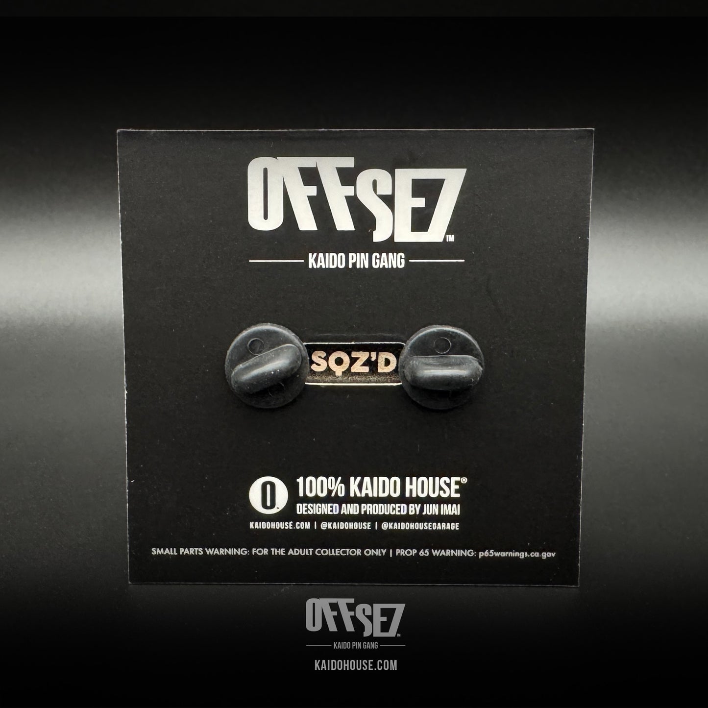 OFFSE7® Kaido Porkaido "SQZ'D"