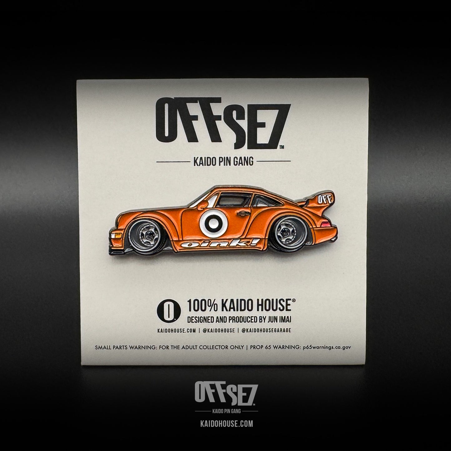 OFFSE7® Kaido Porkaido "SQZ'D"