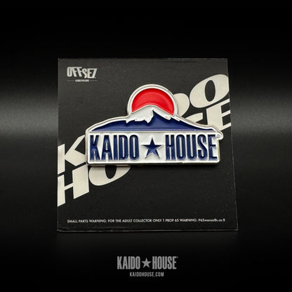 OFFSE7® Kaido Rising Sun "Track Day" Limited Edition enamel pin